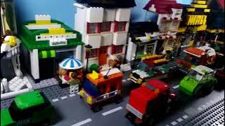 LEGO ZOMBIE - TERROR OF THE ZOMBIE BUG VIRUS CHAPTER 1