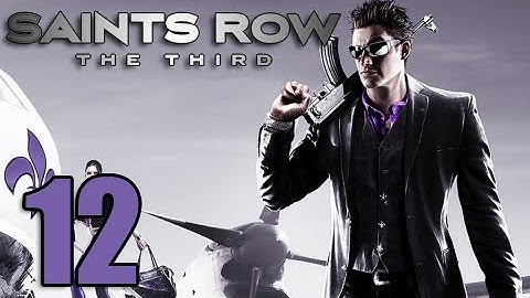 Saints Row 3 - Co-Op Walkthrough - Part 12 "F*CK THIS ACTIVITY" (Let