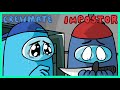 🔥 IMPOSTOR and CREWMATE - Among Us Animation (Brothers Story)