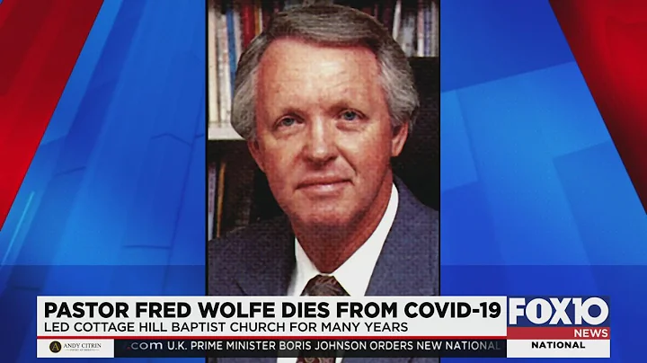 Pastor Fred Wolfe dies from COVID-19