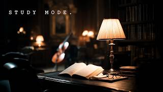 The Study Companion: Gentle Cello to Stay Calm and Focused