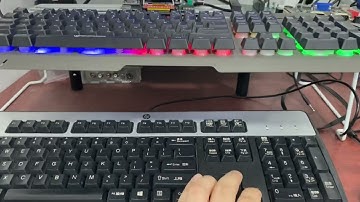 uMSX HDMI USB/PS2 Keyboard Switching Function