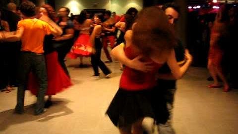 Maayan faizak & Xabi -lambada zouk -barcelona