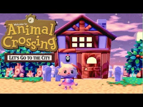 Video: Animal Crossing: Let's Go To The City • Pagina 2