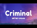 Britney Spears Criminal Lyrics