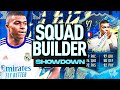 BRAND NEW REAL MADRID MBAPPE SQUAD BUILDER SHOWDOWN!!! - FIFA 21 ULTIMATE TEAM