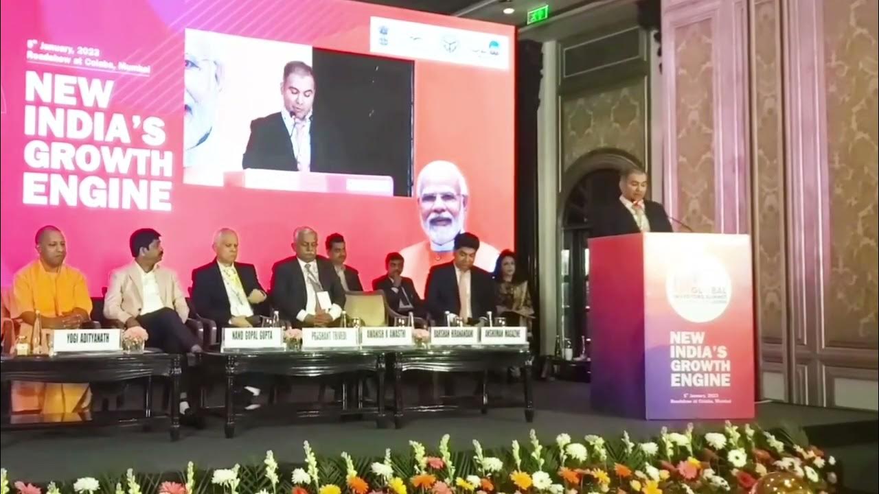 Darshan Hiranandani acclaims leadership of CM Yogi Adityanath YouTube