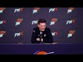 Nate Tibbetts Media Avail - Phoenix Mercury vs. Chicago Sky | May 27