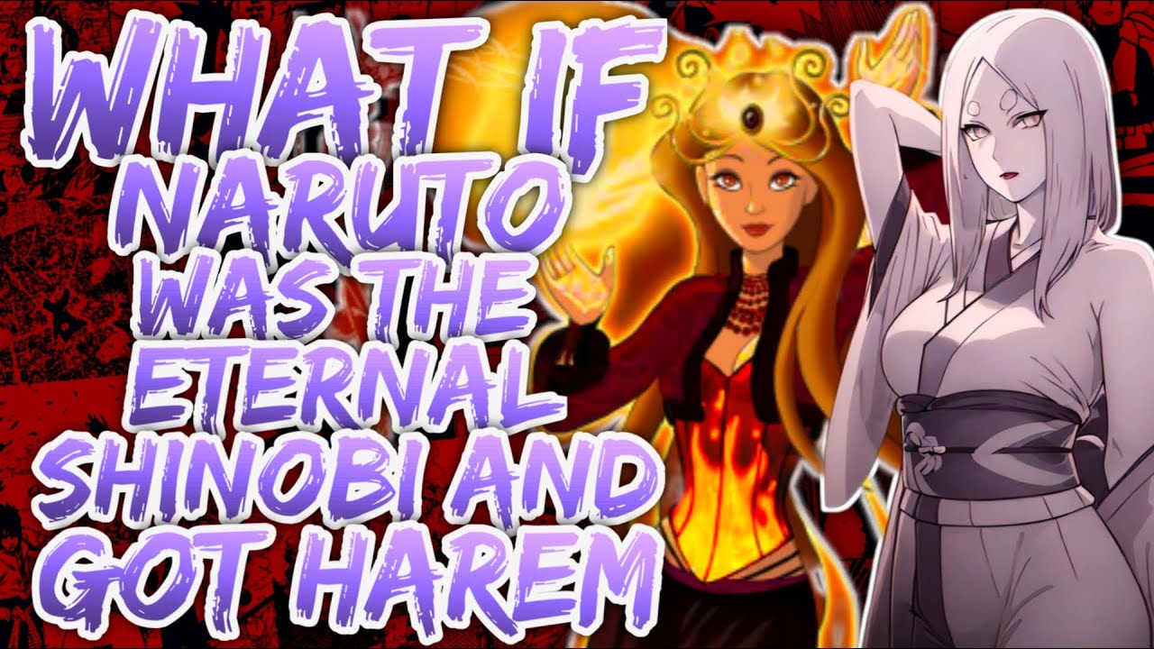 What if Naruto was the Eternal Shinobi Sage & Got Harem in Percy Jackson?