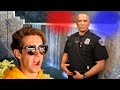We Almost Got Arrested For This! (Police Encounter)