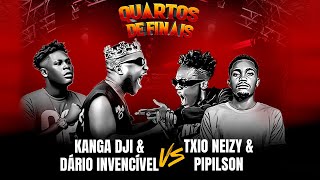 #RRPL Apresenta Kanga Dji & Dário Invencível VS Txio Neizy & Pipilson Wizkid | Ep 25 | T12