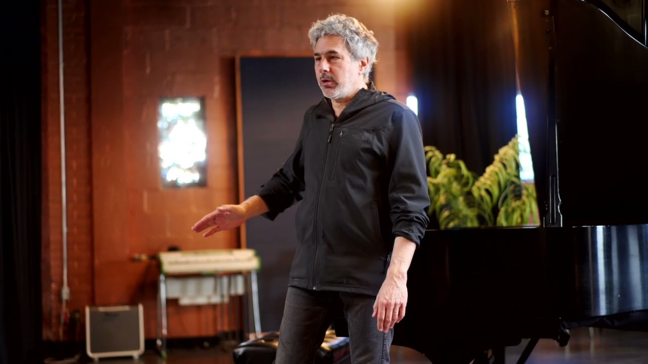 Jean-Michel Pilc @ The Know - Total Improvisational Control Lesson Video