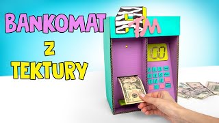 Stylowy bankomat z prawdziwymi pieniędzmi! ❤️💰✨