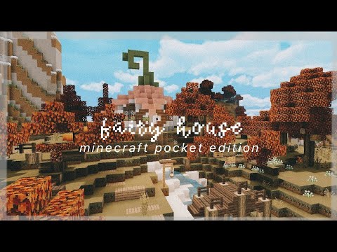 Minecraft | how to build a Fairy house 🐝🦋 Tutorial | minecraft pocket