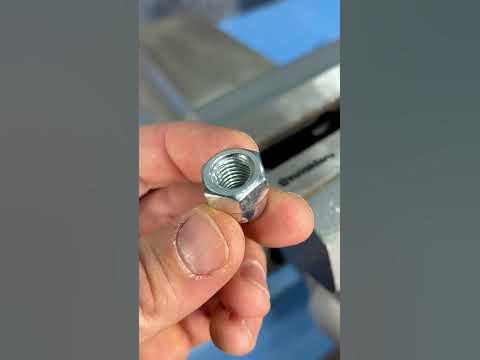 Отличный крепеж для троса из гайки и заклепки😀 - YouTube