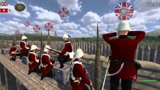 Mount and blade warband: 1stEB Anglo Zulu mod event