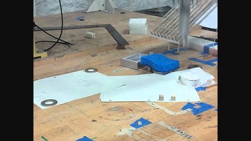 ME/RBE 4815 Group A - Low Resolution Rapid Prototype Implementation - Glue Structure