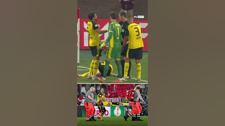 Böses Foul an Couto! 🚑