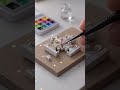 🌉 Tiny Old Man Builds a Mini Bridge Over a River