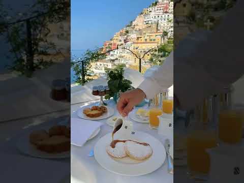 Breakfast with a view 😍 #italy #shorts #travel #youtubeshorts #shortvideo #youtube #trending