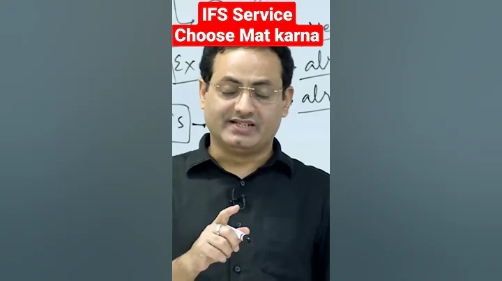 Don't Choose IFS Service || Service Preference || #shorts #ias #servicepreference #drishtiias - DayDayNews