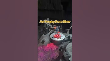 Hot Forging Press Machine for Brass Elbow