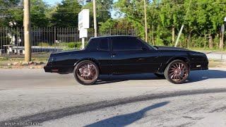 Supercharged Chevy Monte Carlo SS, CTSV Motor, Rose Gold 26s, Full Suspenion Work! For Sale $40k!