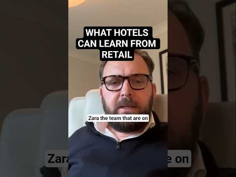 What ZARA Can Teach Hotels #hotelmanagment #hoteltech #shorts