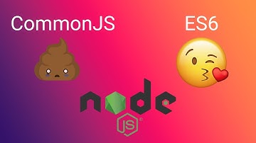 How to use modern ES6 module system in Nodejs