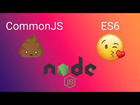 Vídeo: Què és es6 al node JS?