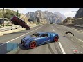 GTA 5 100 Tons Super Car Rampage #3 HD Grand Theft Auto 5