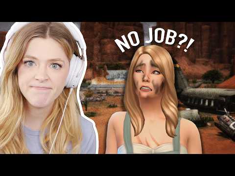 Trying the HARDEST Challenge in the Sims 4 | Apocalypse Part 2