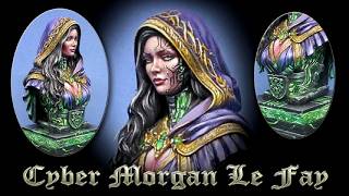 Morgan Le Fay has "complex" loyalties...will she betray Cybrthuria and the Quest for the Grail Code?