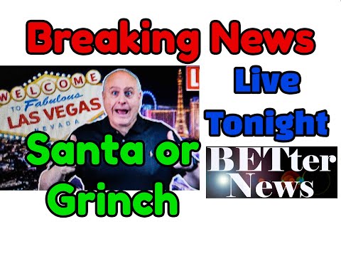 LIVE  BREAKING NEWS TONIGHT!  Is Raja Santa or the Grinch!  The phone is on (262) 758-1791
