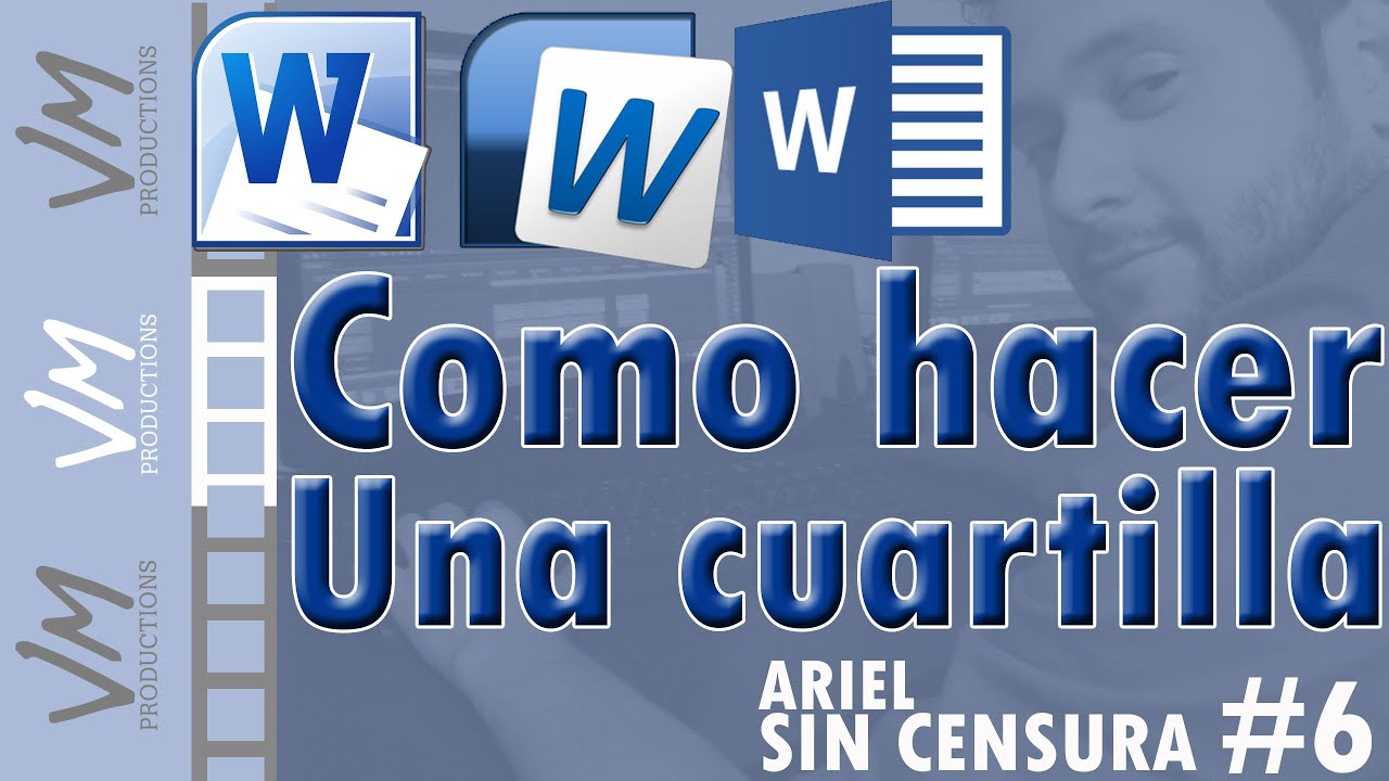 COMO HACER UNA CUARTILLA EN WORD 2019 - 2020 - YouTube