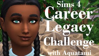 Sims 4 - Career Legacy Challenge - G18P19