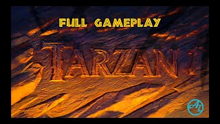 Disney Tarzan | PlayStation 1 | Full Gameplay