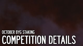 Black Eye Galaxy: October Staking Competition [ENDED] + Small Web UI Improvements