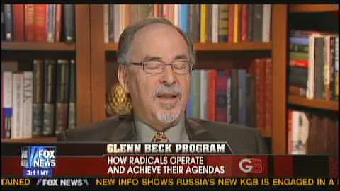 Glenn Beck interviews X-Radical David Horowitz - Part 1