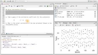 Noisy Scatterplots - Data Analysis With R