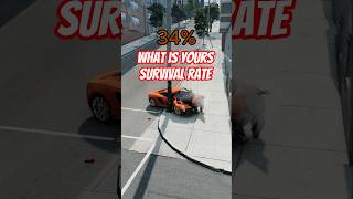 Beamng Drive Survival rate #shorts