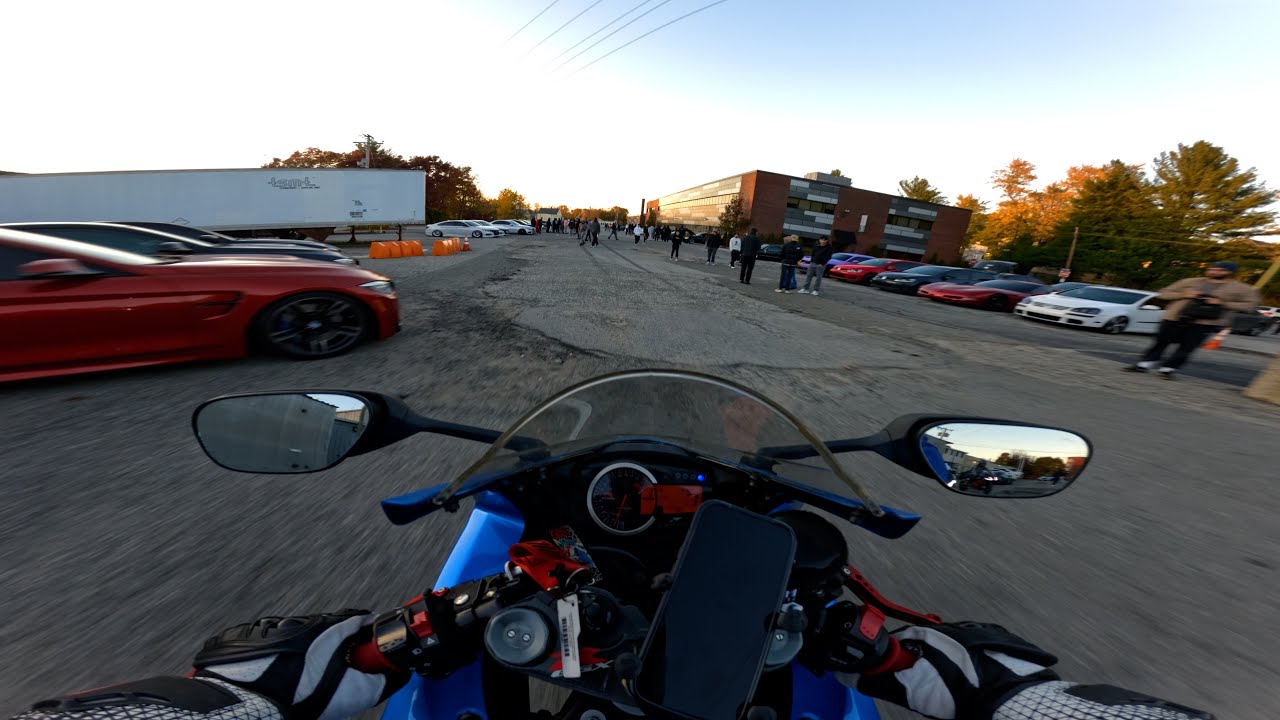 Sunset Car Meet Ride ( Pure Sound ) 4K - YouTube