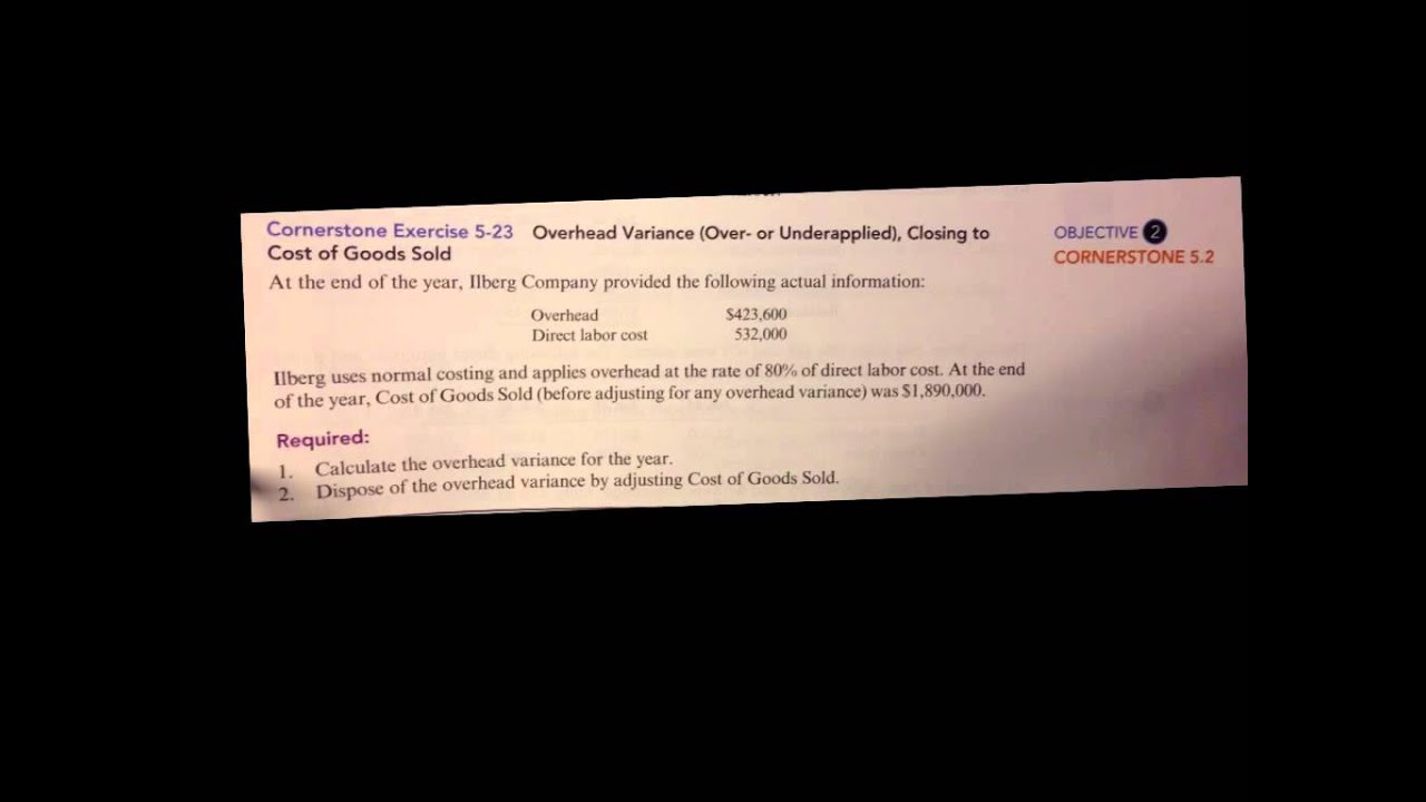Chapter 5 Video 2 (Problem 5-22, Problem 5-23, and Problem 5-51) - YouTube