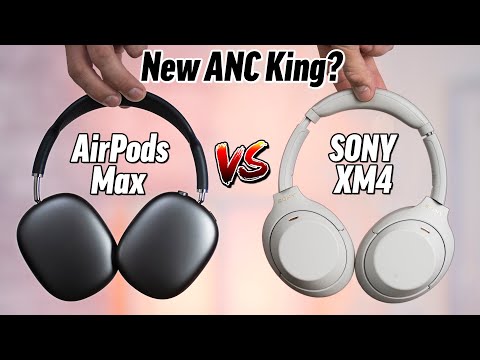 AirPods Max vs Sony XM4 - Ultimate Headphone Comparison 