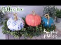 Dollar Tree DIY Pumpkin Makeover |Fall Decor