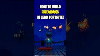 How I Built Fireworks in LEGO Fortnite!