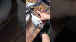 fastest fish cleaning /how to clean fish / how to cleaning fish / best way to clean fish