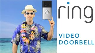 Ring Video Doorbell Review - How to install the Ring Video Doorbell