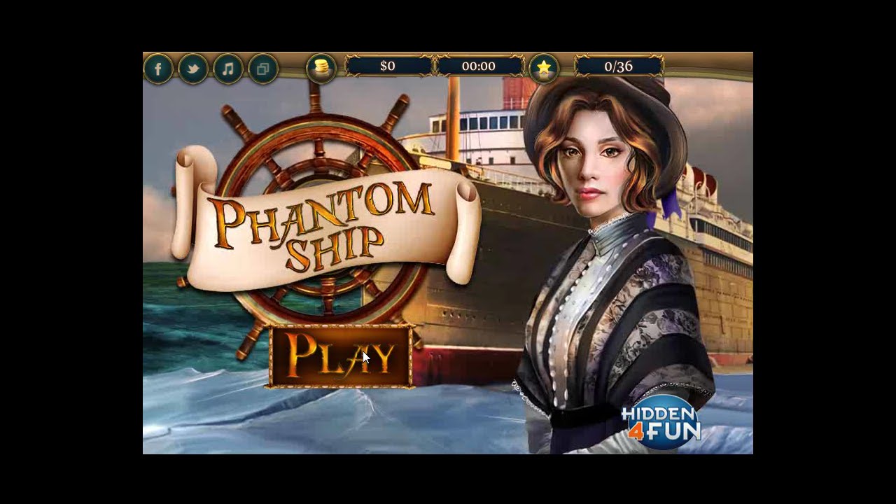 Phantom Ship-Hidden Object Games-Walktrough (hidden4fun.com)
