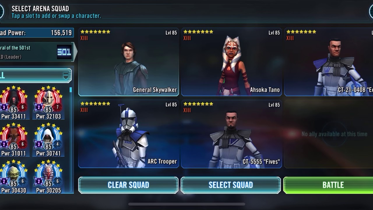 Swgoh store